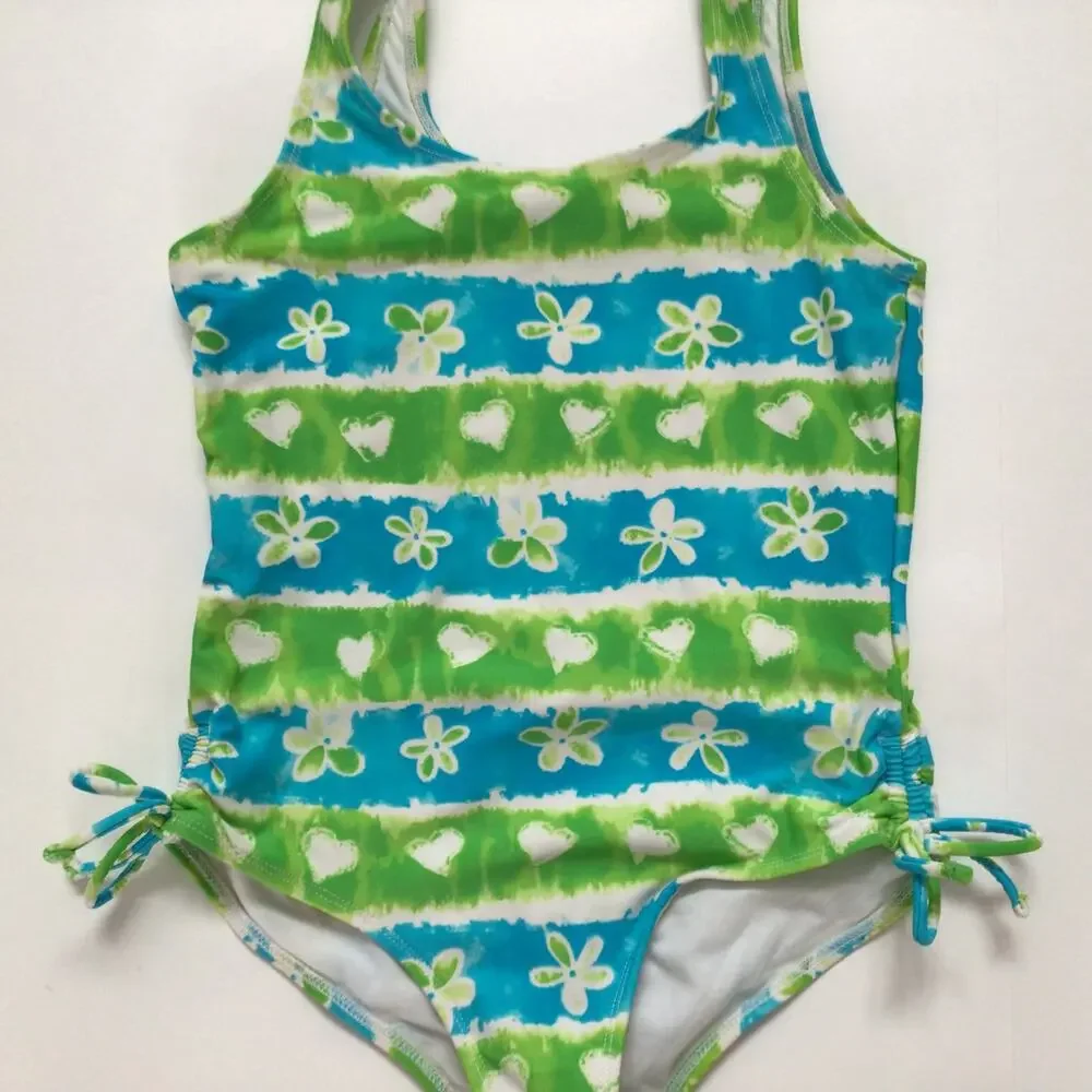 Xhilaration One-Piece Swimsuit Sz 10/12